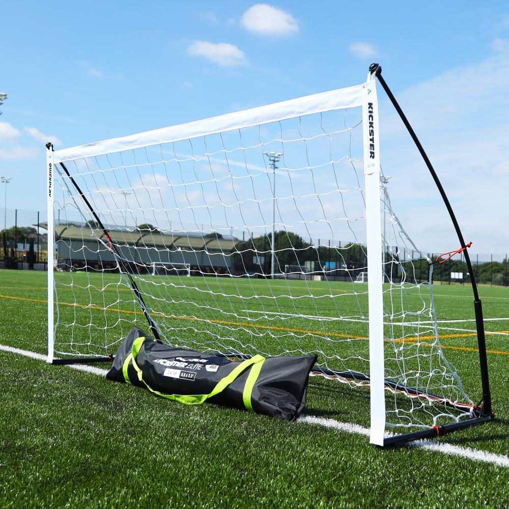KICKSTER Elite 2x1m Football Goal | Team & Coach Preferred