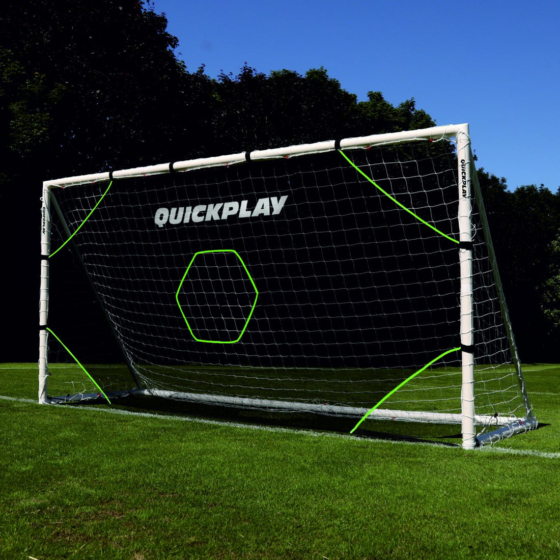 12x6' Target Net Lite  Kids Football Goal Shooting Drills