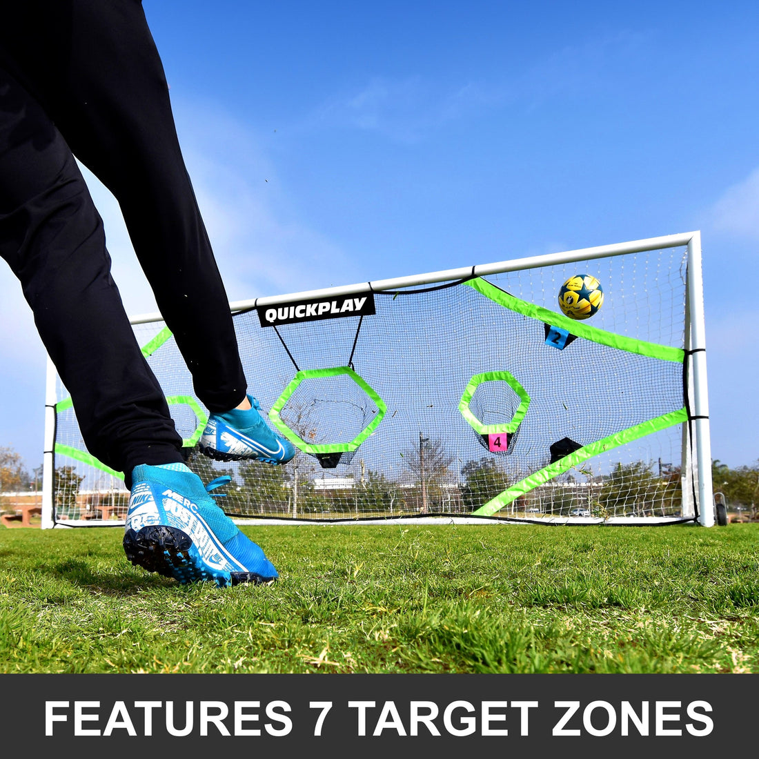 TARGET Net Pro for Full Size Goals 24x8' (excl. goal)