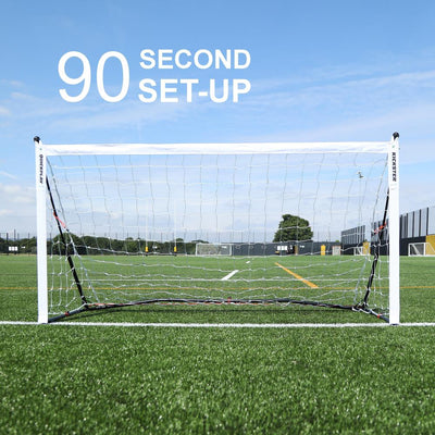 KICKSTER Elite Portable Football Goal 2x1m