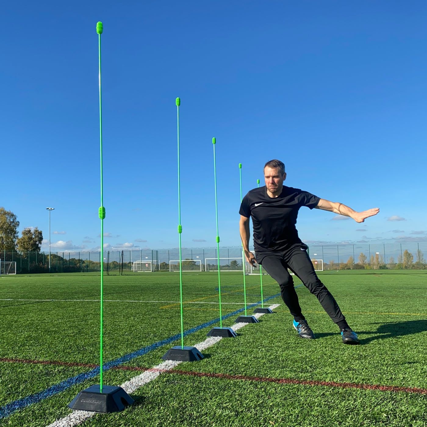Base Weight for KICKSTER, SPOT & Agility Poles (set of 2)