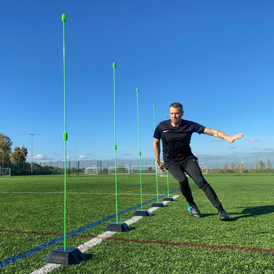 Base Weight for KICKSTER, SPOT & Agility Poles (set of 2)