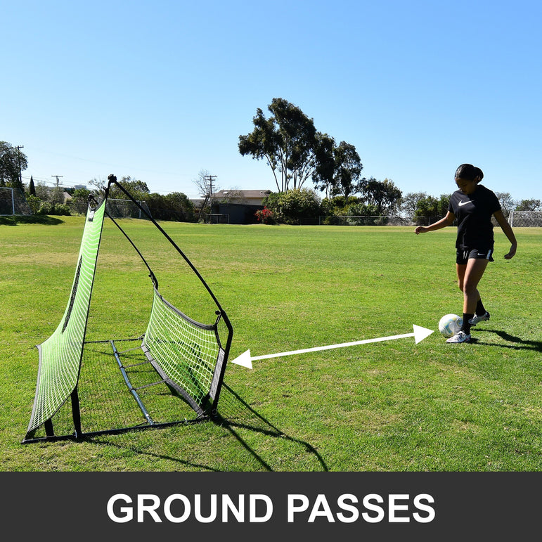 TEKKERS Trainer - Dual Net Football Rebounder