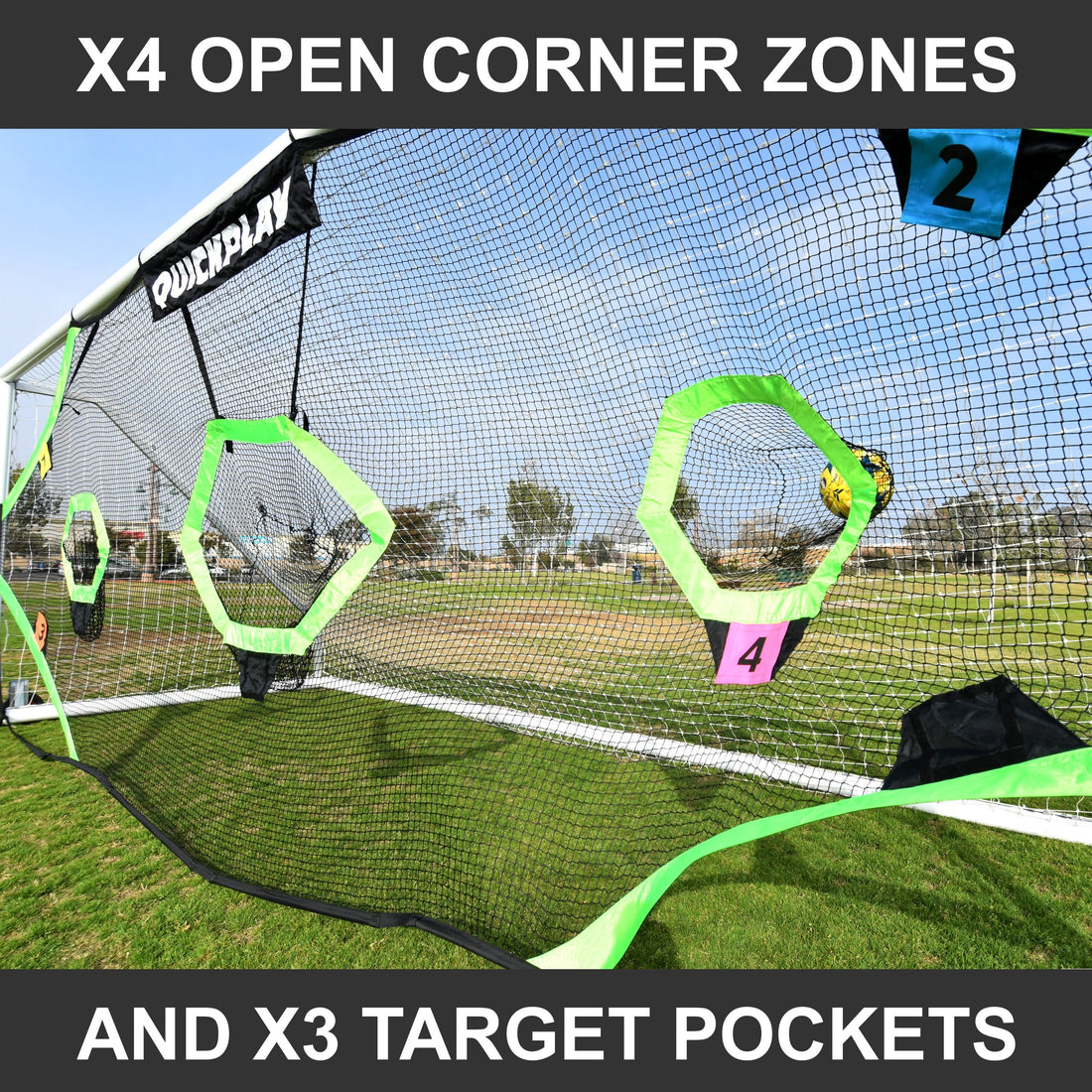 TARGET Net Pro for Full Size Goals 24x8' (excl. goal)