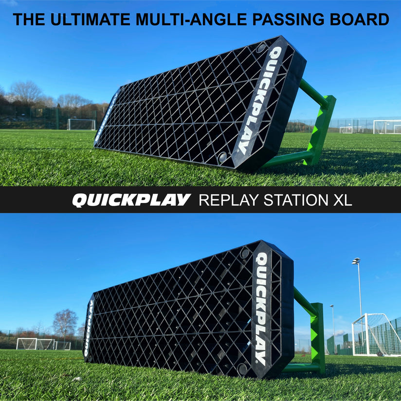 REPLAY Station XL – Multi-Angle Football Rebound Board