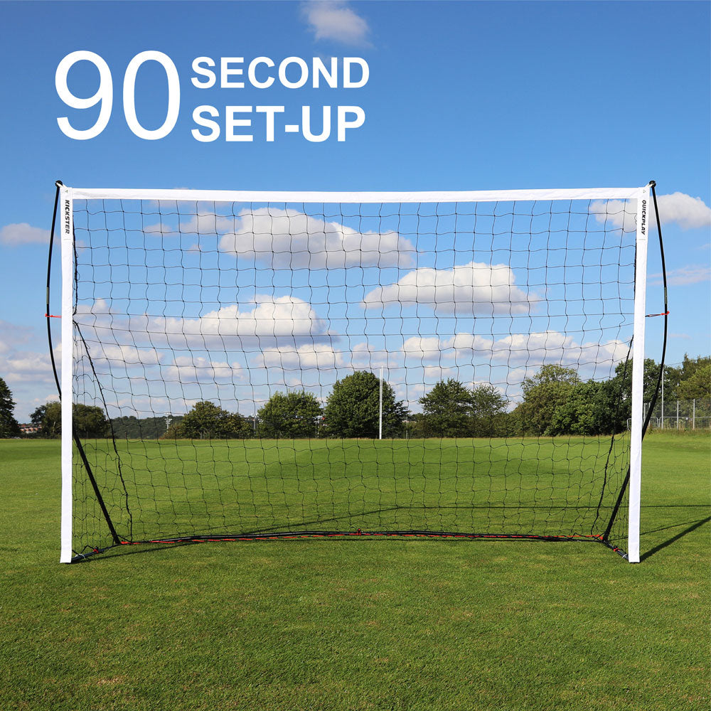 KICKSTER Portable Futsal Goal 3x2m