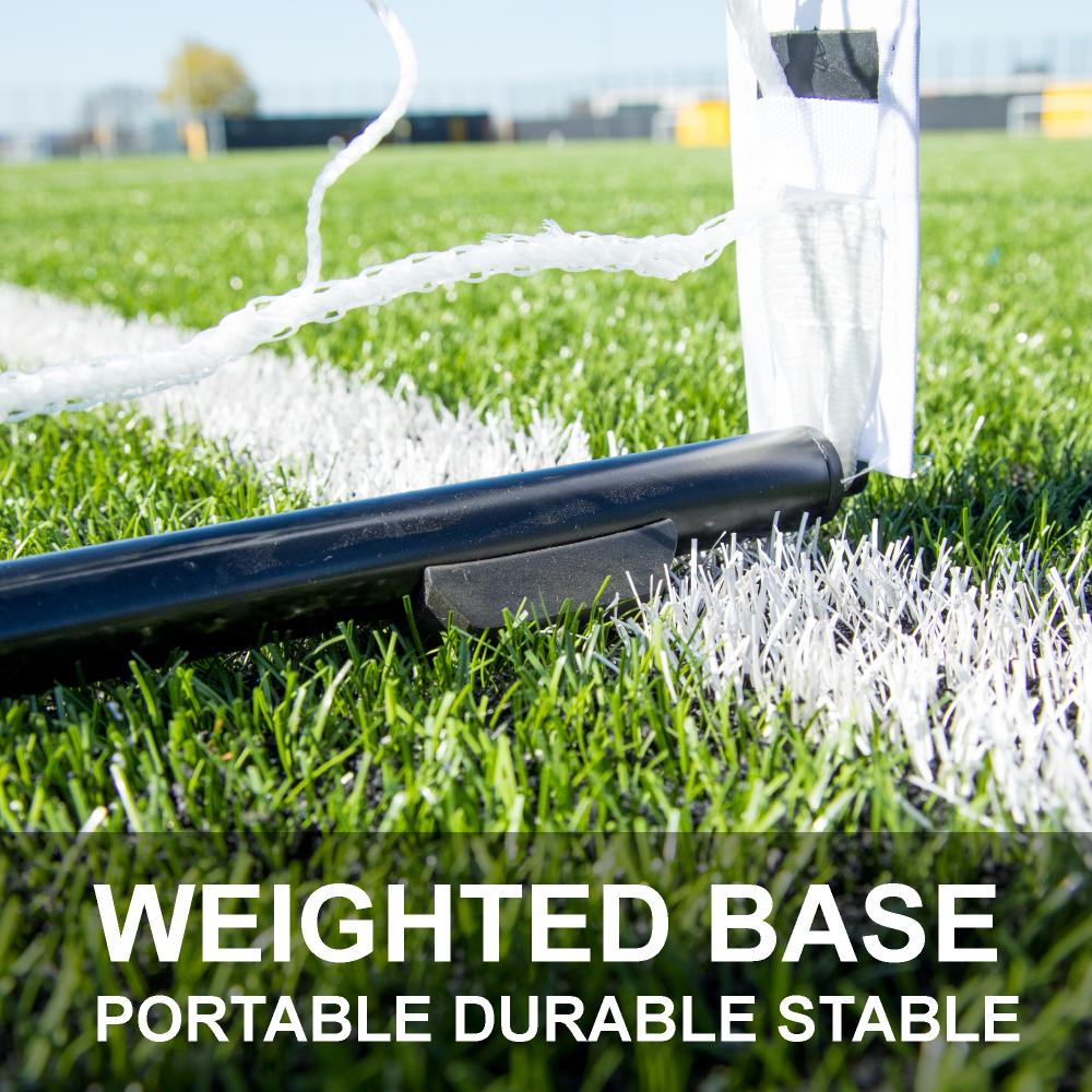 KICKSTER Elite Portable Football Goal 16x7'