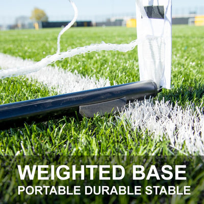 KICKSTER Elite Portable Football Goal 16x7'