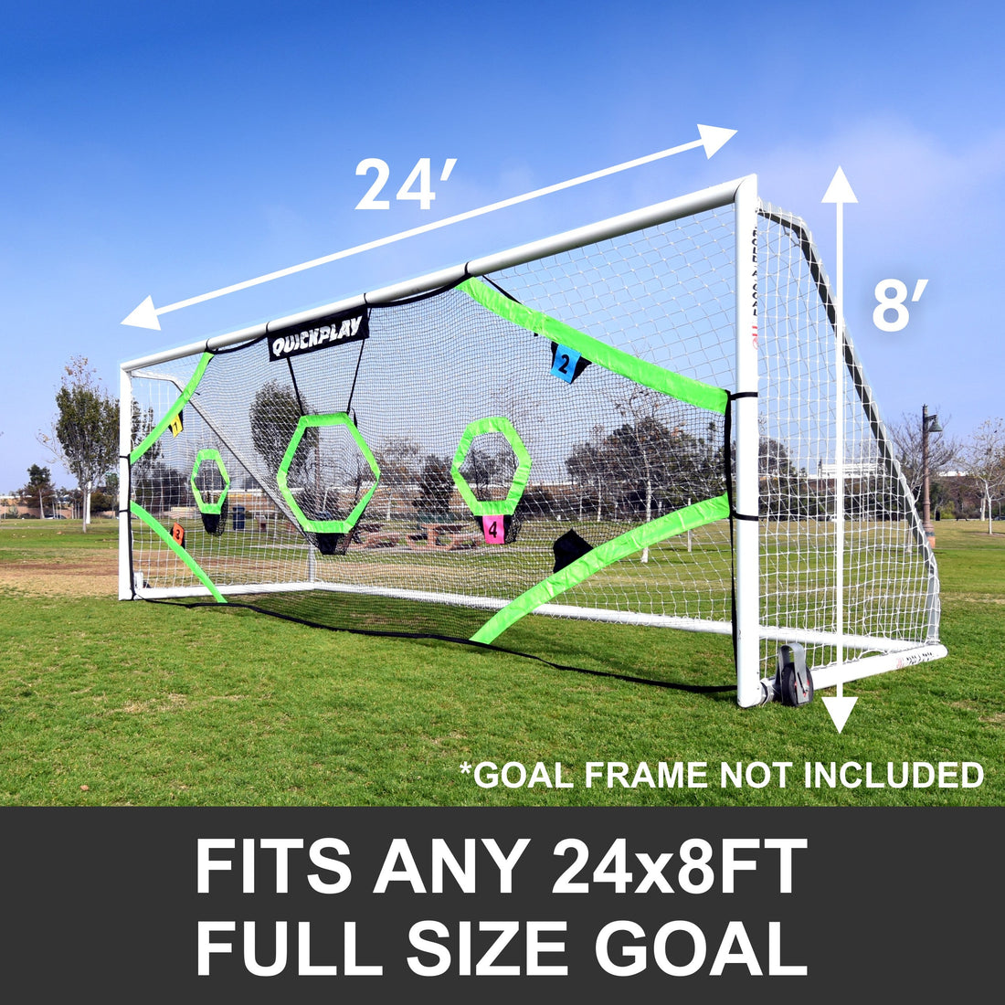 TARGET Net Pro for Full Size Goals 24x8' (excl. goal)