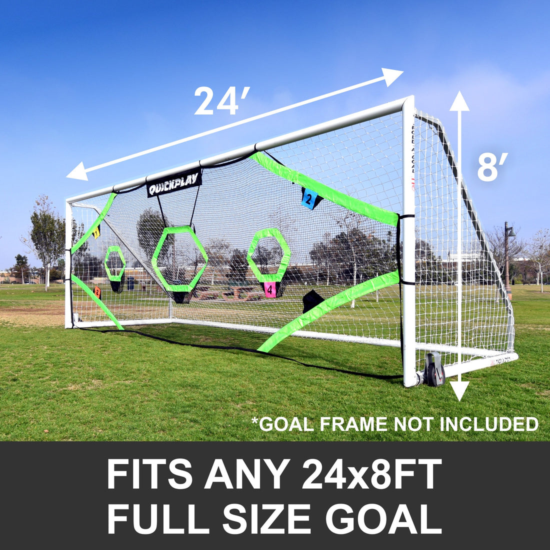 TARGET Net Pro for Full Size Goals 24x8' (excl. goal)