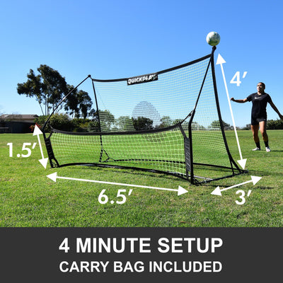 TEKKERS Trainer - Dual Net Football Rebounder