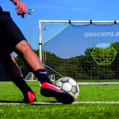 TARGET Net Lite for Football Goals 8x5' (excl. goal) - QUICKPLAY - instructions SUMMER target net target net lite