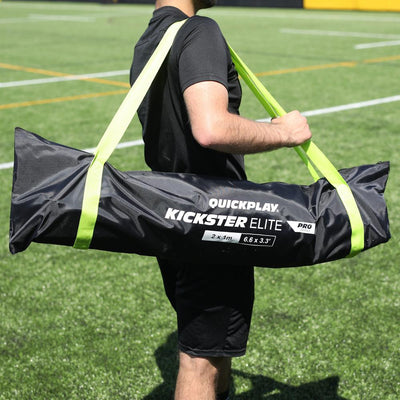 KICKSTER Elite Portable Football Goal 2x1m