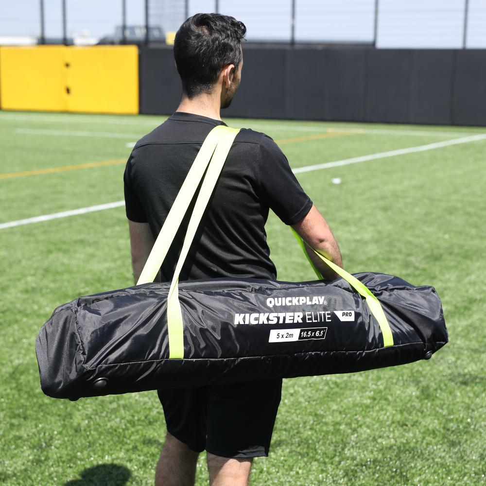 KICKSTER Elite Portable Football Goal 16x7'