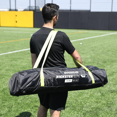 KICKSTER Elite Portable Football Goal 16x7'