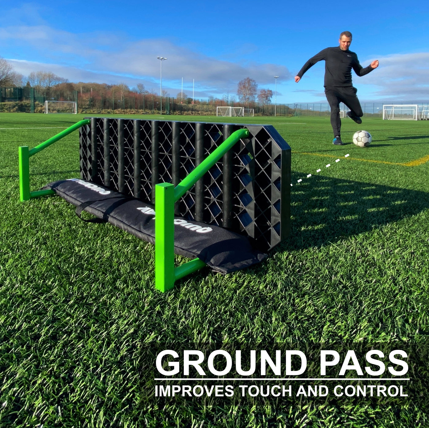 REPLAY Station XL Football Rebound Board
