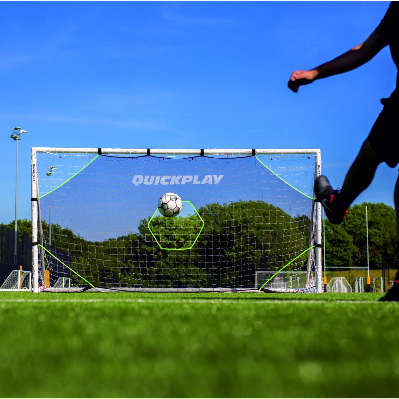 TARGET Net Lite for Football Goals 12x6' (excl. goal)