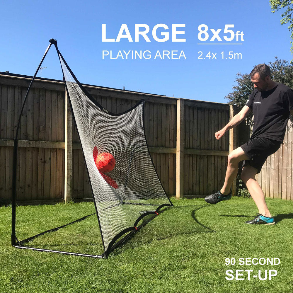 SPOT Football Rebounder 8x5'