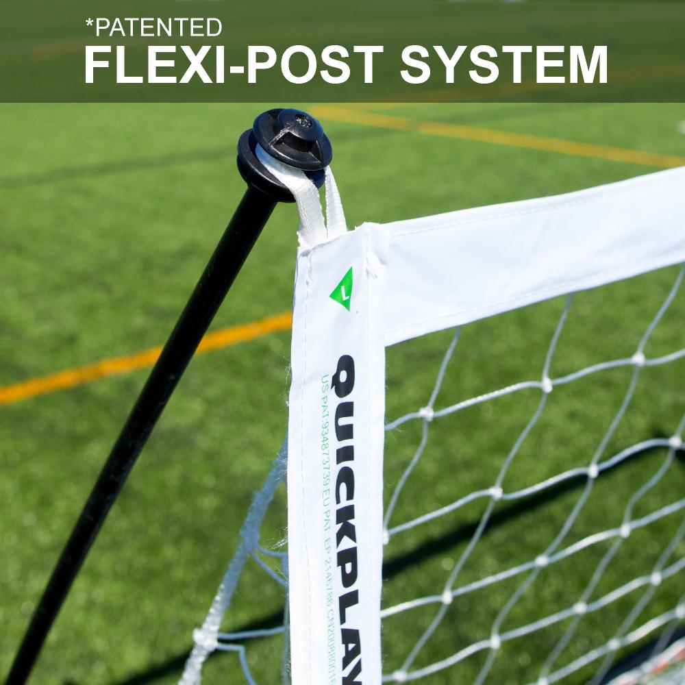 KICKSTER Elite Portable Football Goal 16x7'