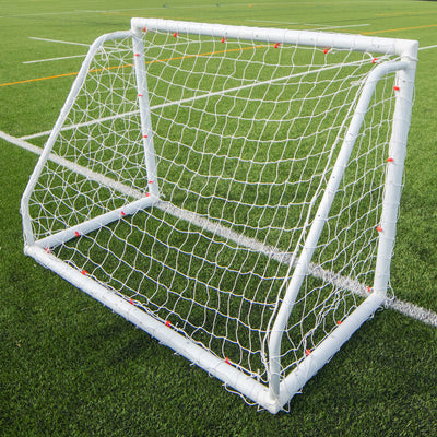 Q-FOLD MATCH Folding Football Goal 6x4'