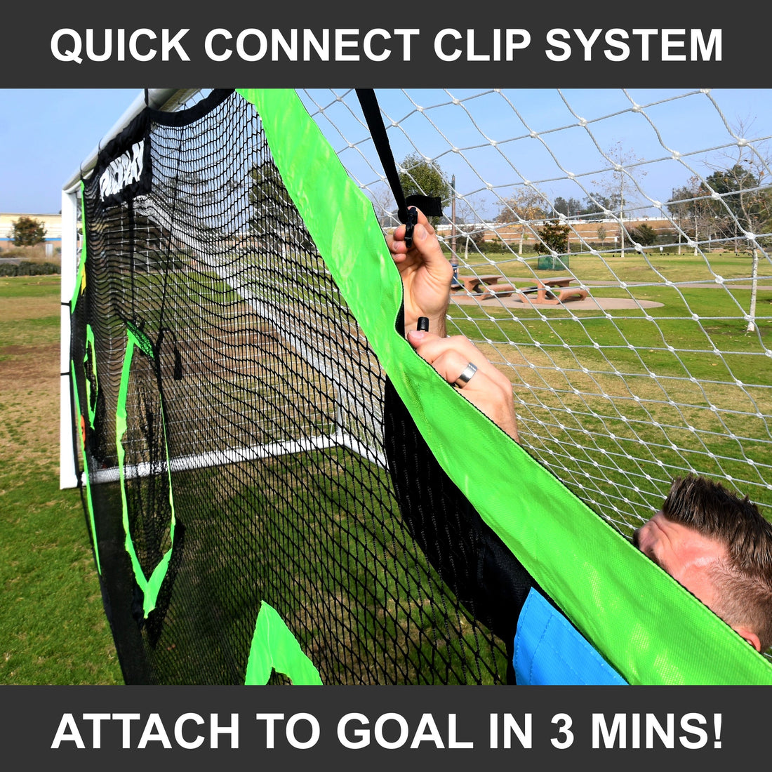 TARGET Net Pro for Full Size Goals 24x8' (excl. goal)