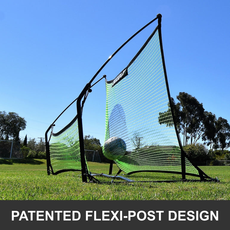 TEKKERS Trainer - Dual Net Football Rebounder