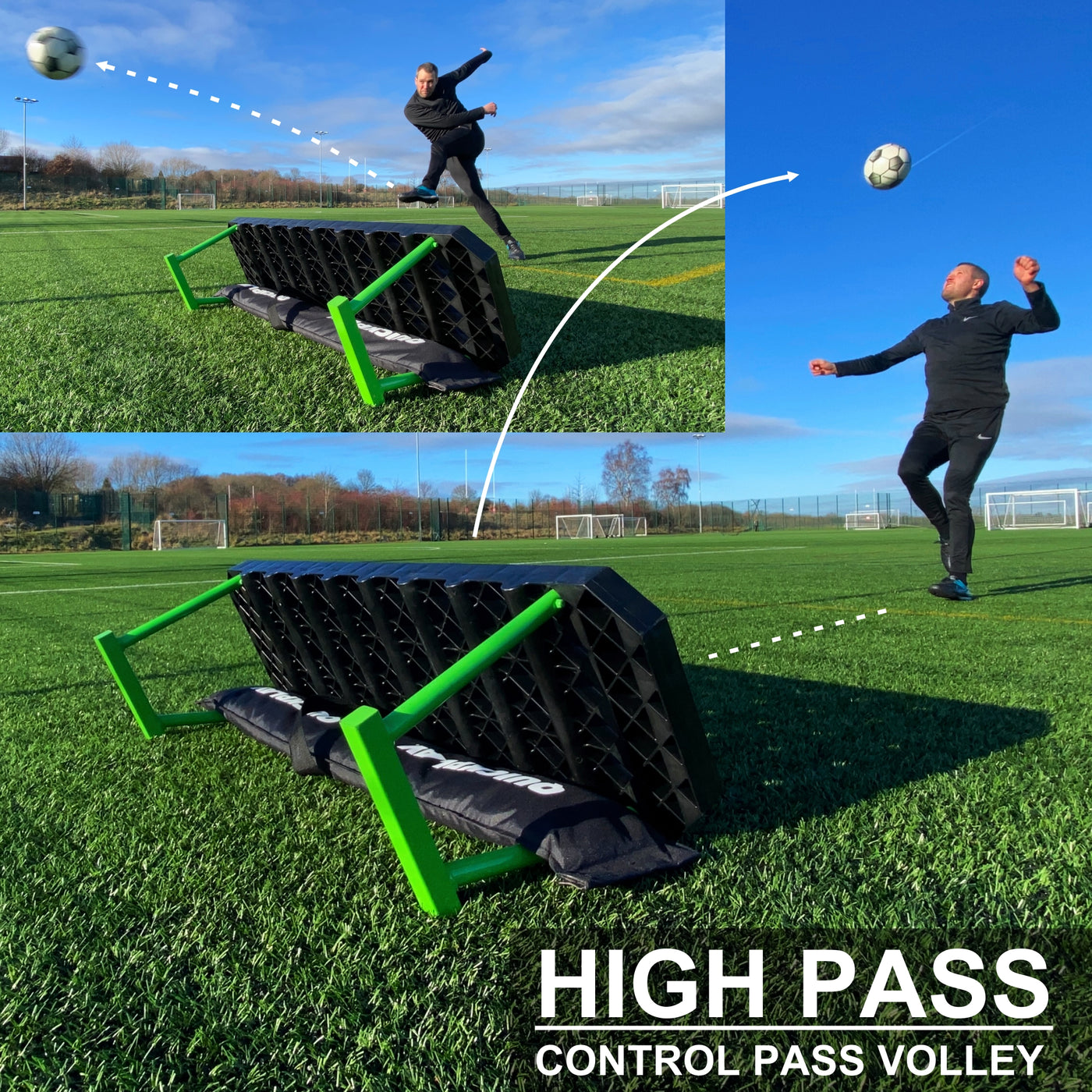 REPLAY Station XL Football Rebound Board
