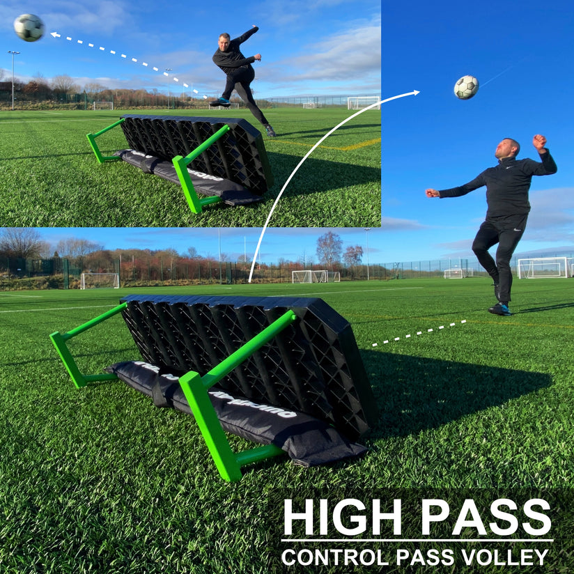 REPLAY Station XL – Multi-Angle Football Rebound Board