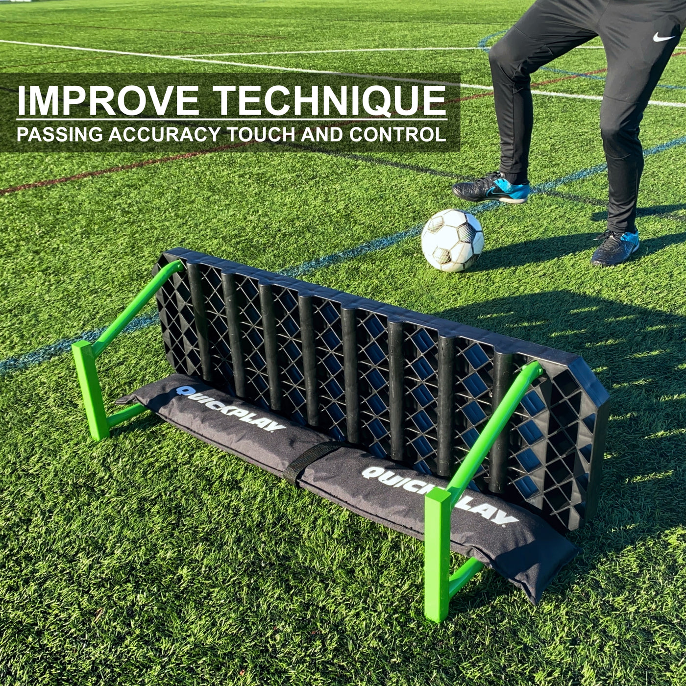 REPLAY Station XL Football Rebound Board