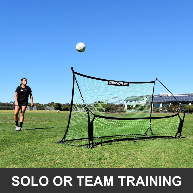 TEKKERS Trainer - Dual Net Football Rebounder