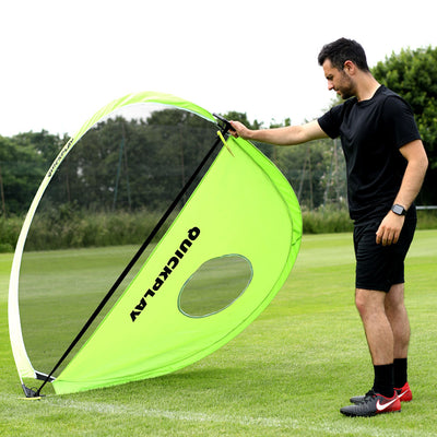 TARGET Pop Up Football Goal 6x4'