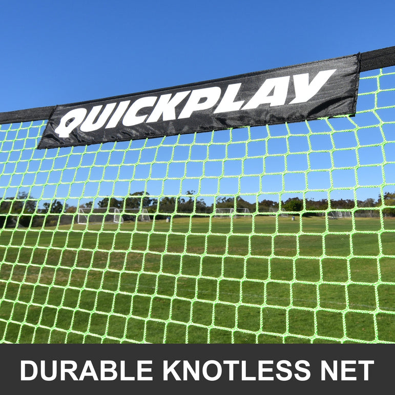 TEKKERS Trainer - Dual Net Football Rebounder