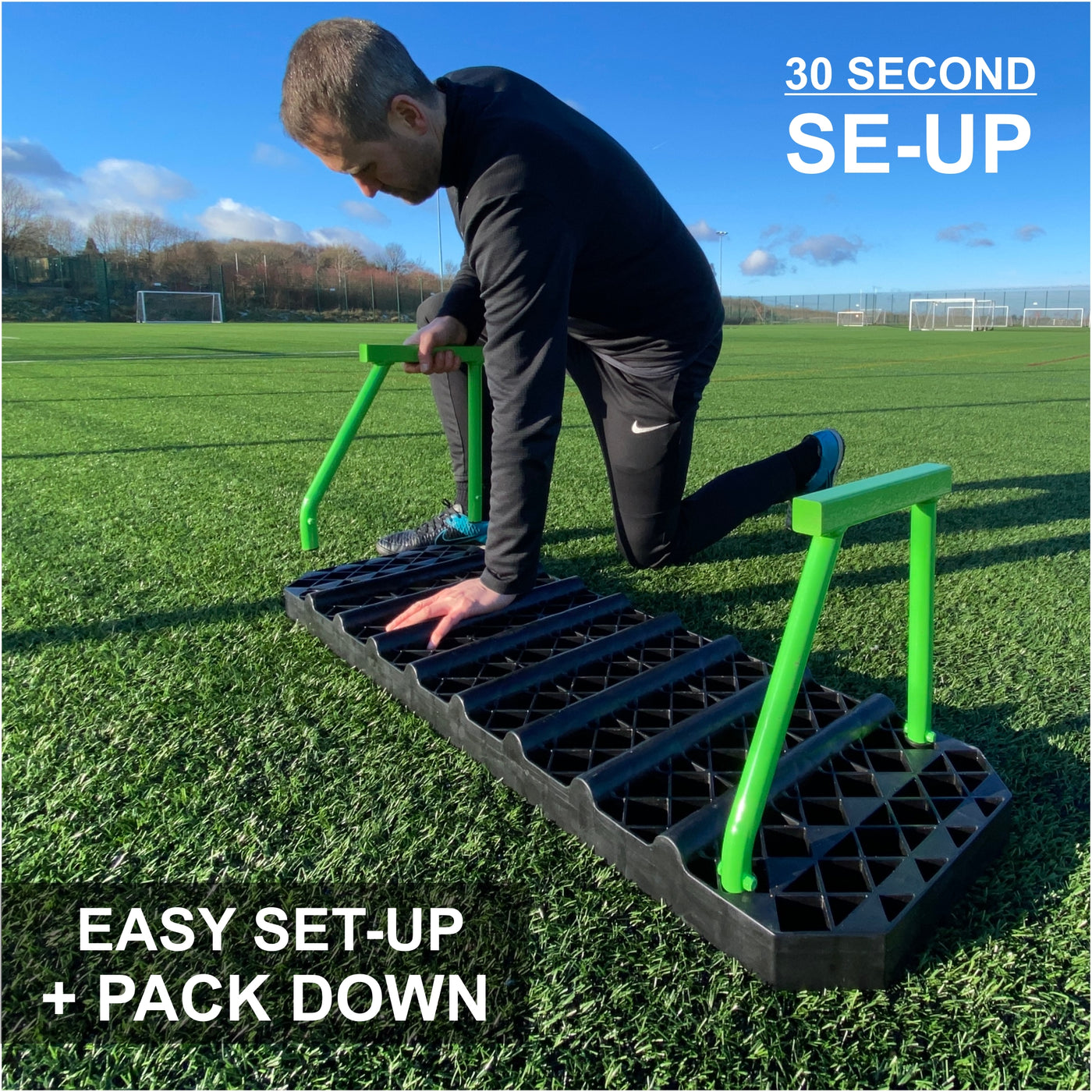 REPLAY Station XL Football Rebound Board