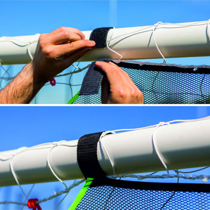 TARGET Net Lite for Football Goals 8x5' (excl. goal) - QUICKPLAY - instructions SUMMER target net target net lite