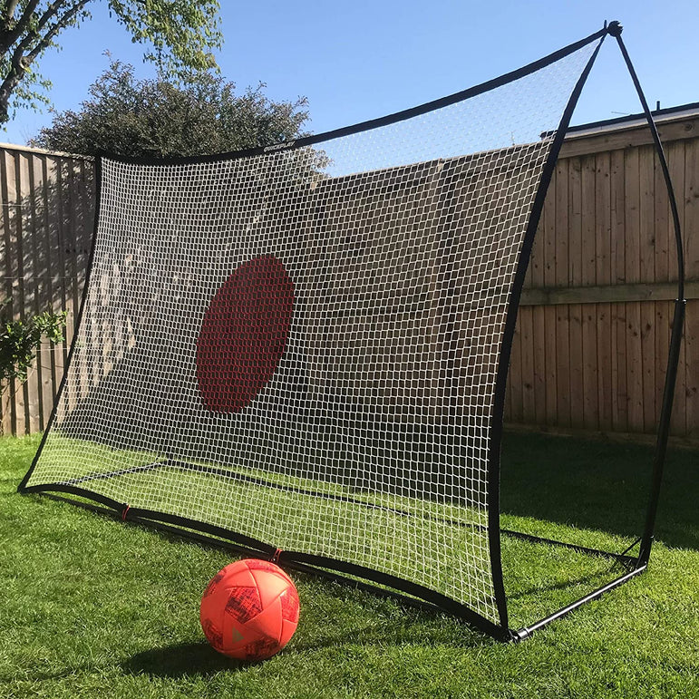 KICKSTER 2-in-1 Football Goal / Rebounder 8x5'