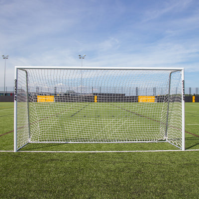 PRO ALU Match Football Goal 12x6'