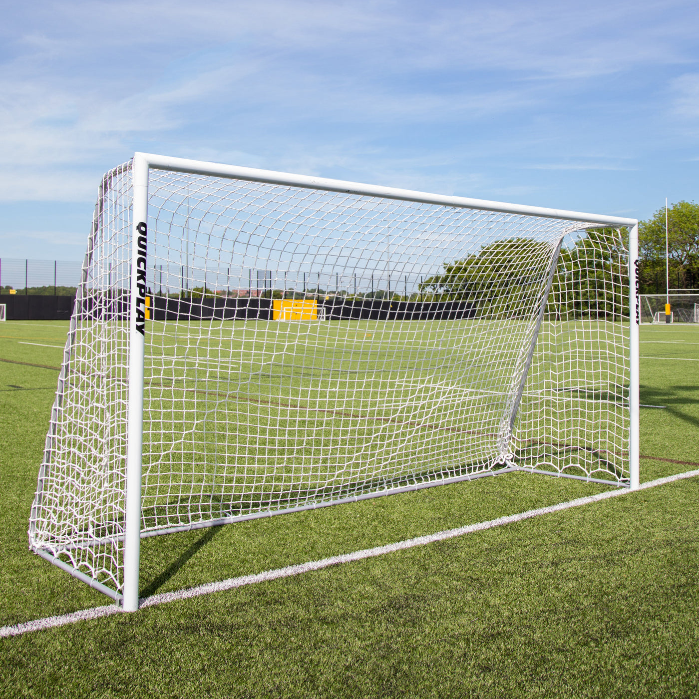 PRO ALU Match Football Goal 12x6'