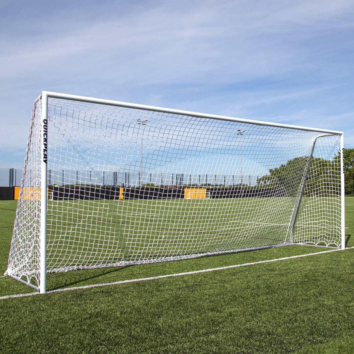 PRO ALU Match Football Goal 16x7'