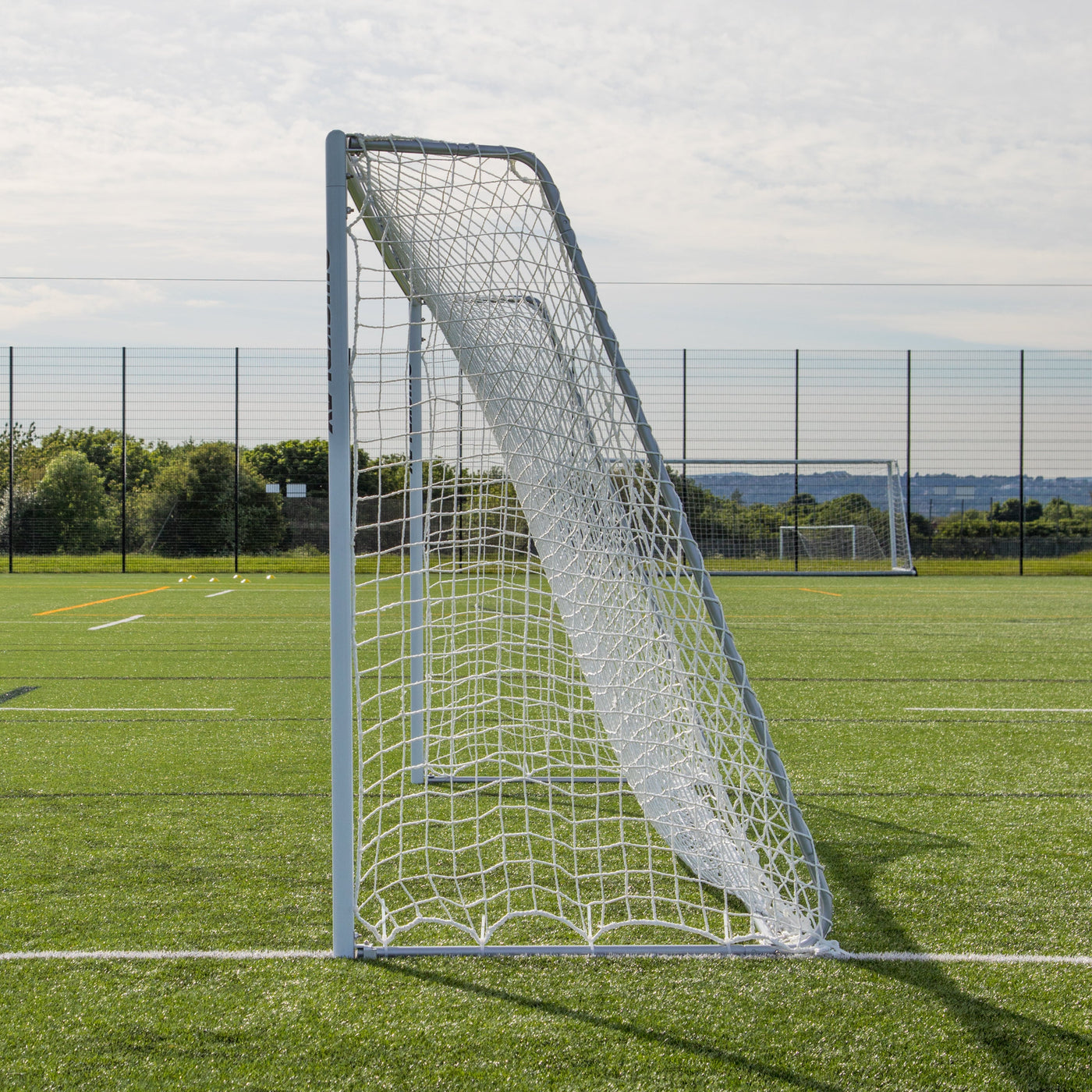 PRO ALU Match Football Goal 16x7'