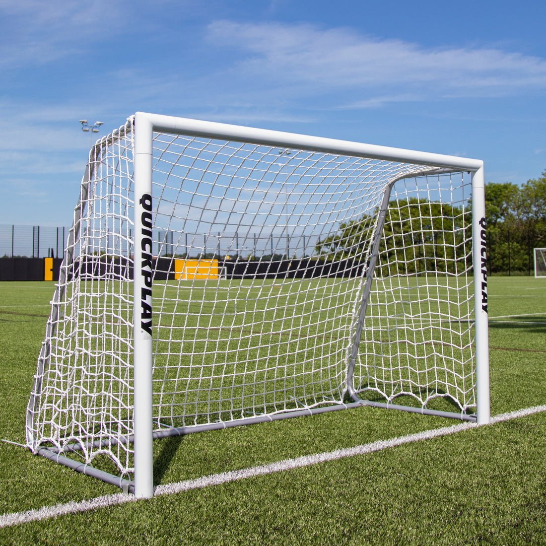 PRO ALU Match Football Goal 6x4'