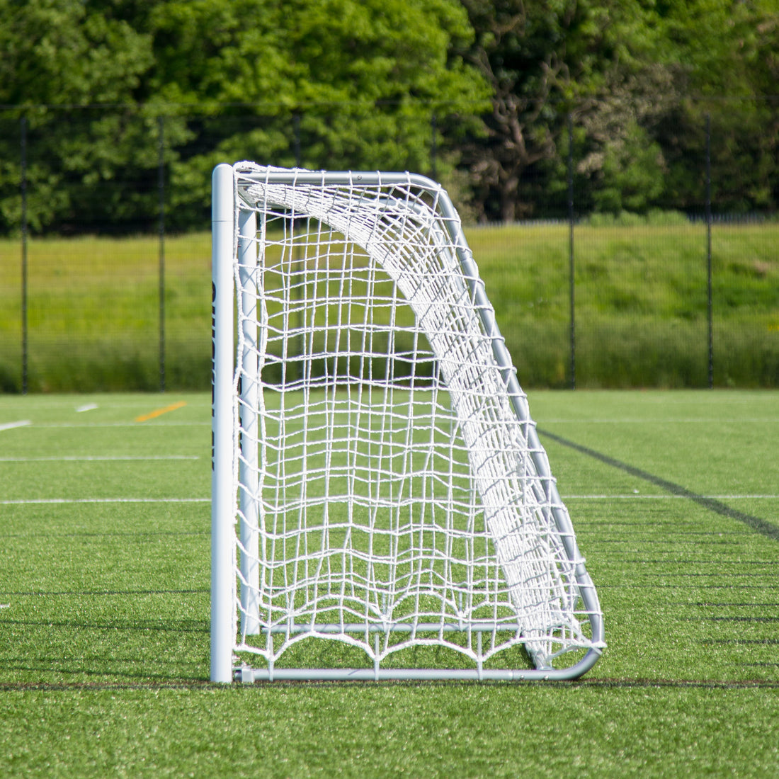 PRO ALU Match Football Goal 6x4'