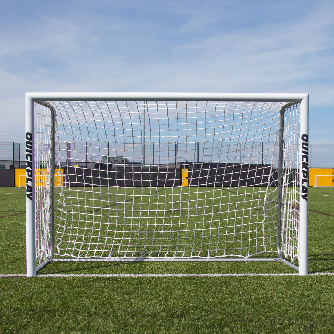 PRO ALU Match Football Goal 6x4'