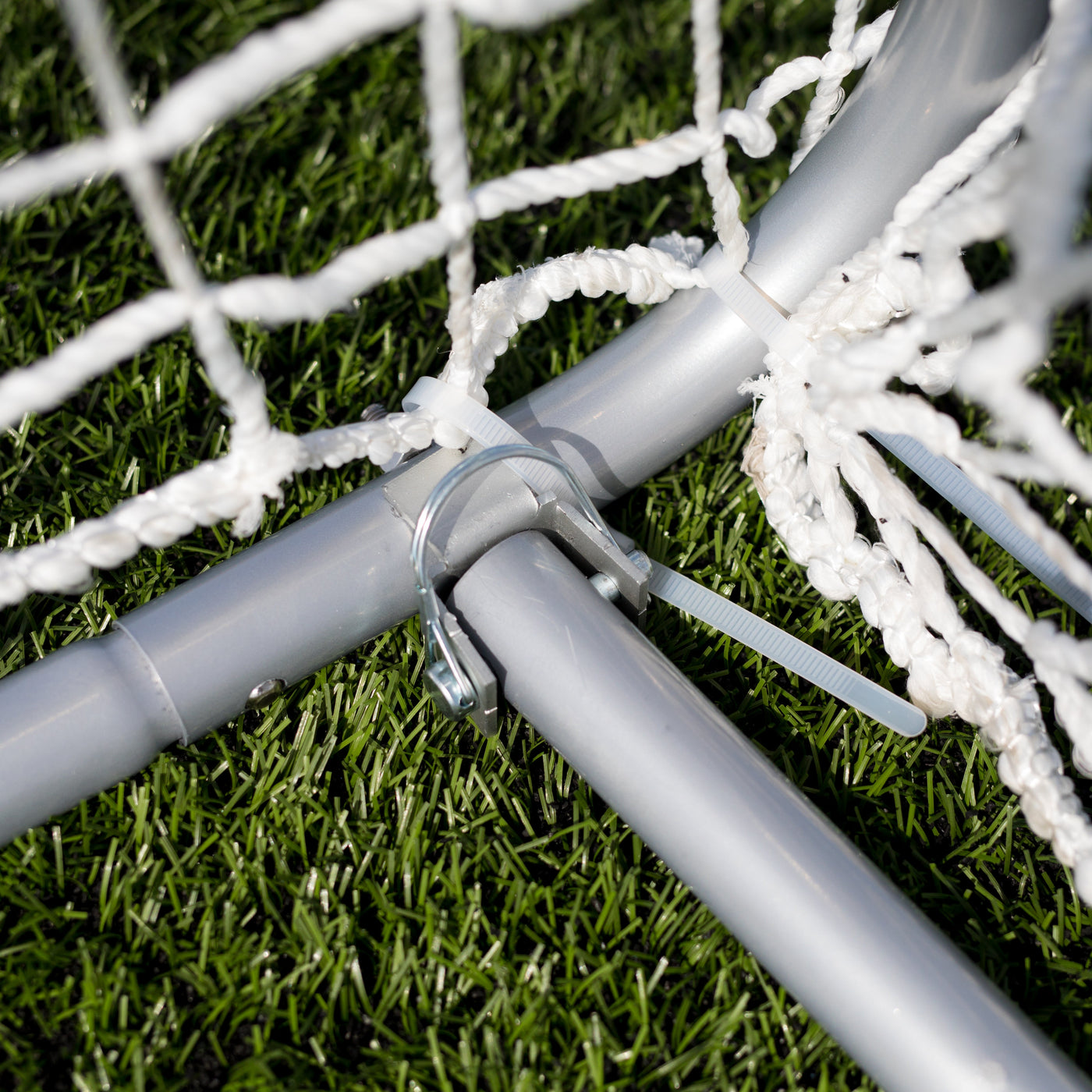 PRO ALU Match Football Goal 12x6'