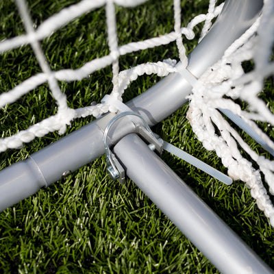 PRO ALU Match Football Goal 12x6'