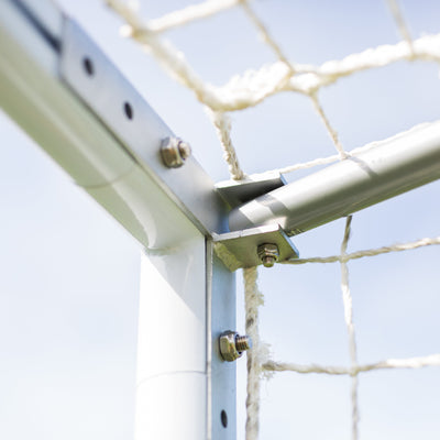 PRO ALU Match Football Goal 12x6'