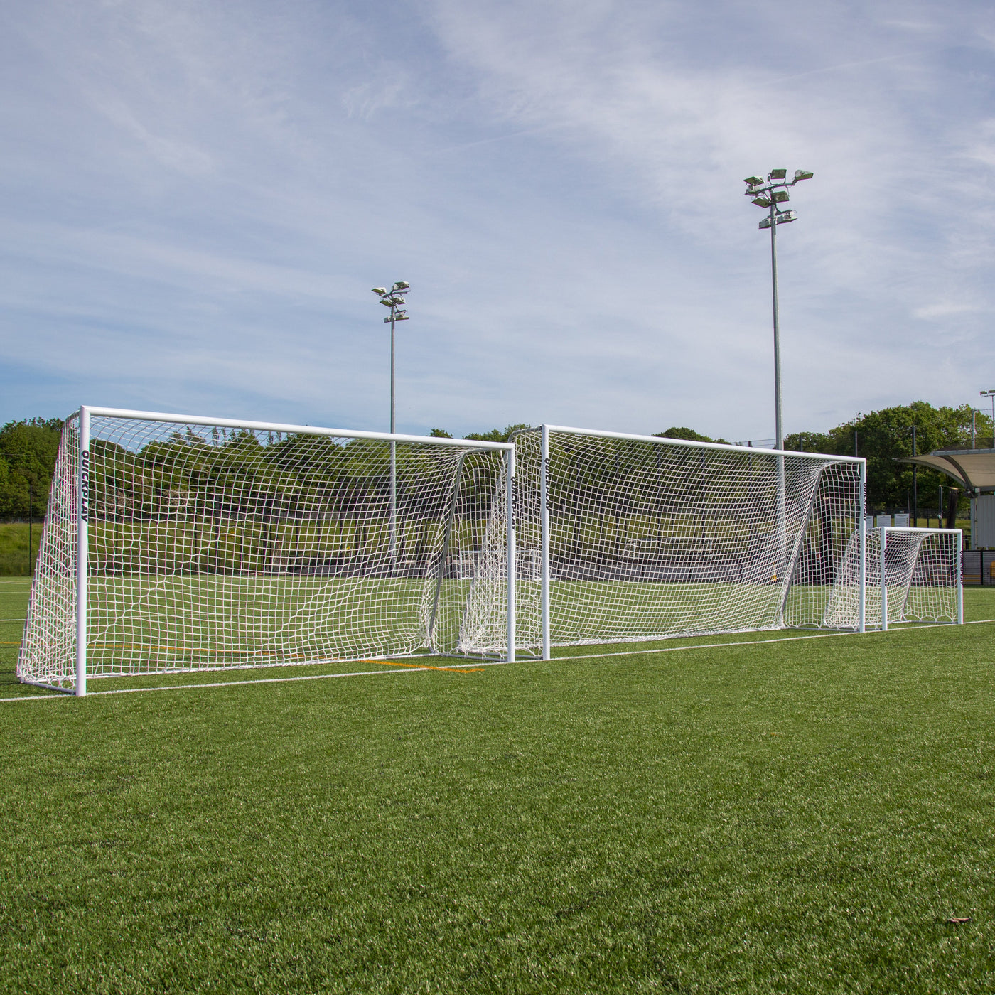 PRO ALU Match Football Goal 3x2m