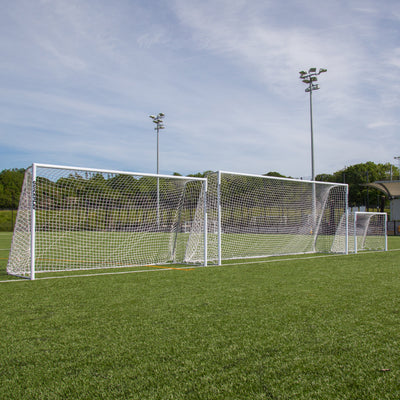 PRO ALU Match Football Goal 3x2m