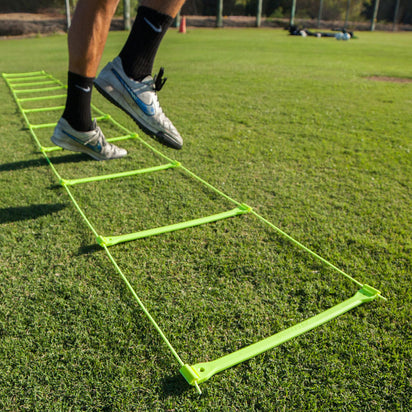 Agility Ladder - QUICKPLAY - agility coaching instructions Pro speed training