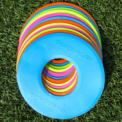 Flat Markers Multi-Color (set of 10)