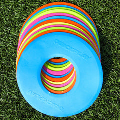Flat Markers Multi-Color (set of 10)